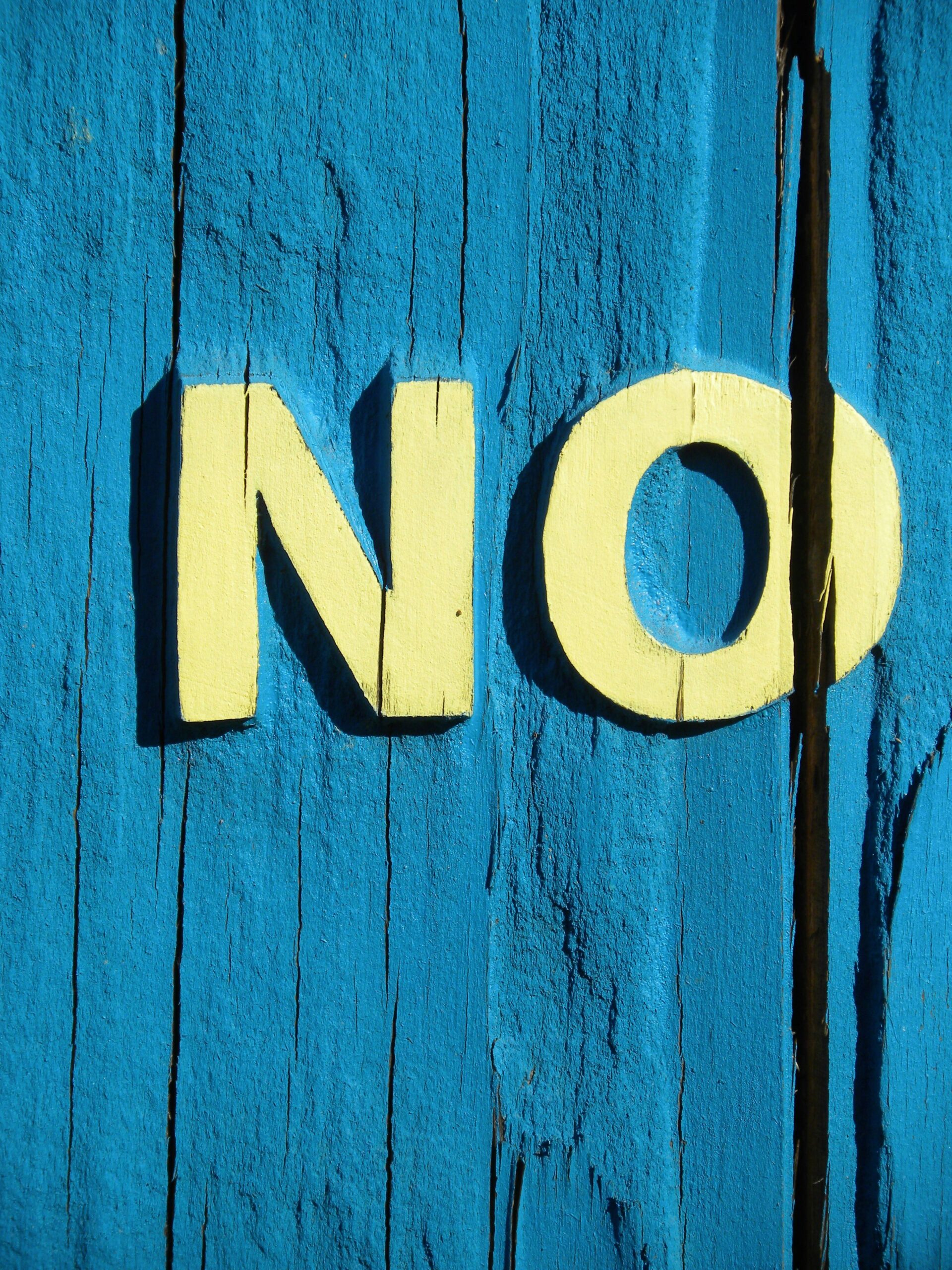 how to stop overcommitting