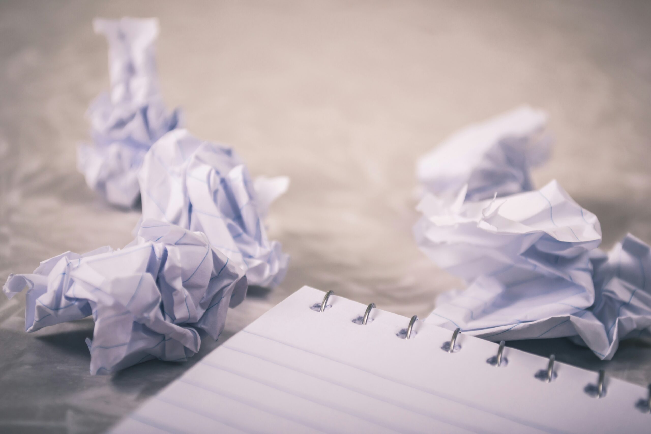 scientific writing block